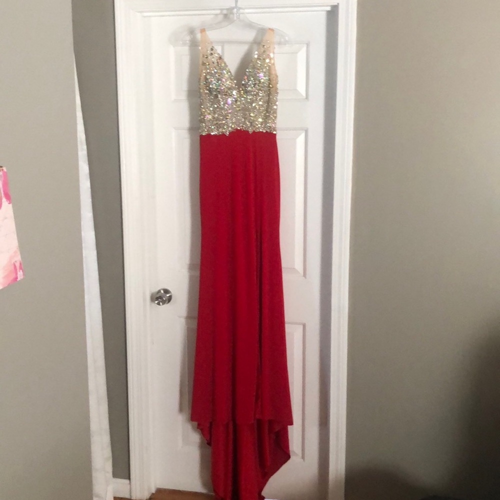 Red Gown